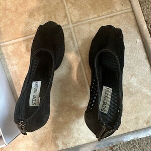 Steve Madden platform booties